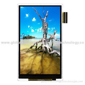 5.3-inch LCD, 24-bit RGB Interface and LED Backlight, 480 RGB x 854P